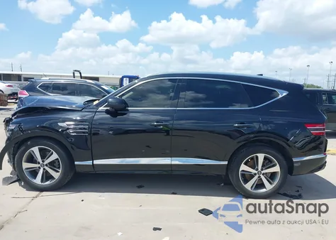 2021 Genesis Gv80 2.5T Awd из США, поврежденный, VIN KMUHBDSB5MU039701
